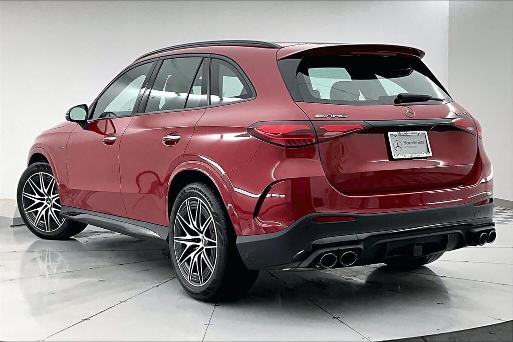 New 2026 Mercedes-Benz AMG GLC 43 4MATIC SUV