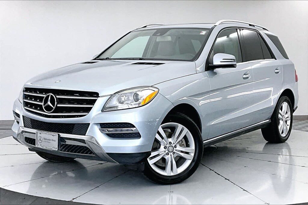 Used 2014 Mercedes-Benz M-Class ML 350 4MATIC SUV