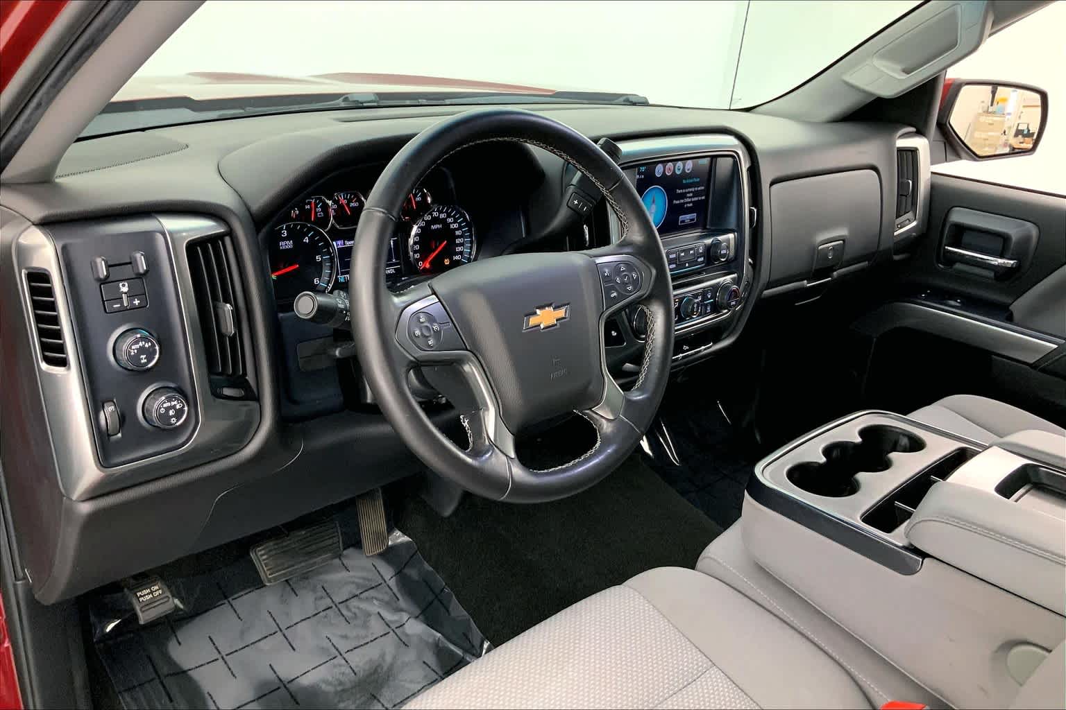 Thumbnail: 2018 Chevrolet Silverado 1500 - 2