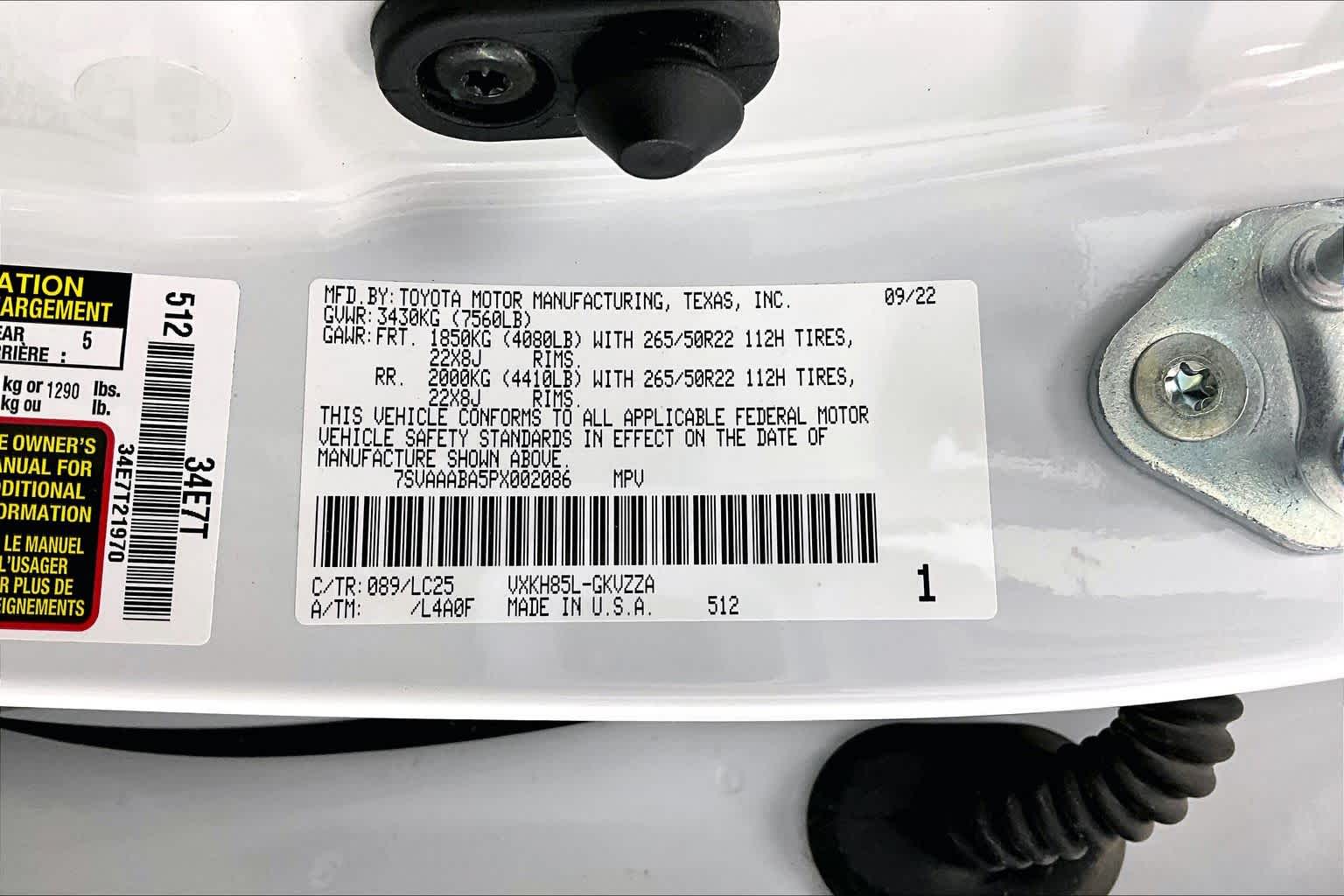 Thumbnail: 2023 Toyota Sequoia - 29