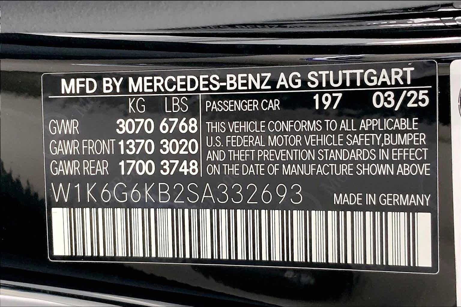 Thumbnail: 2025 Mercedes-Benz B-Class - 25