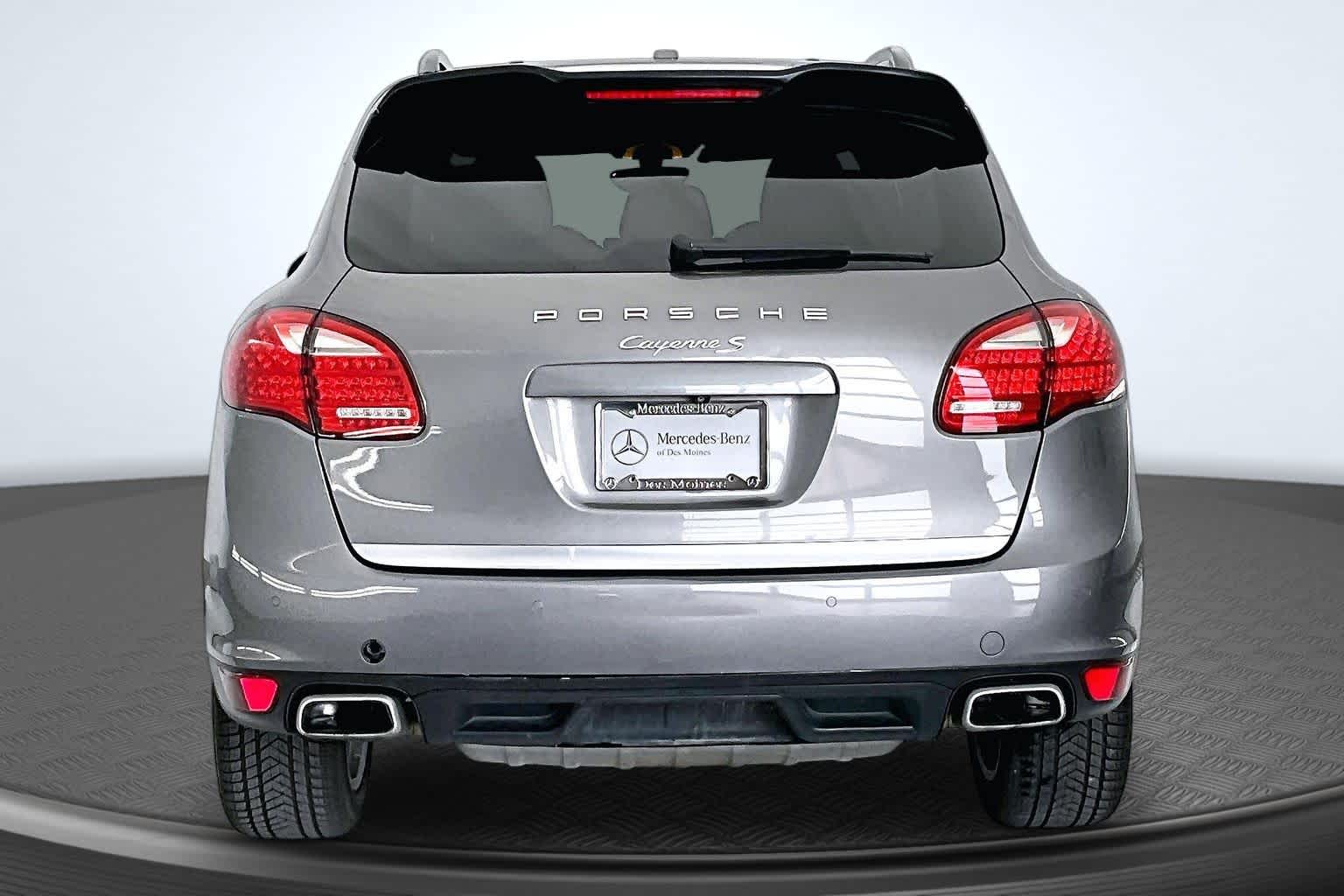Thumbnail: 2014 Porsche Cayenne - 5