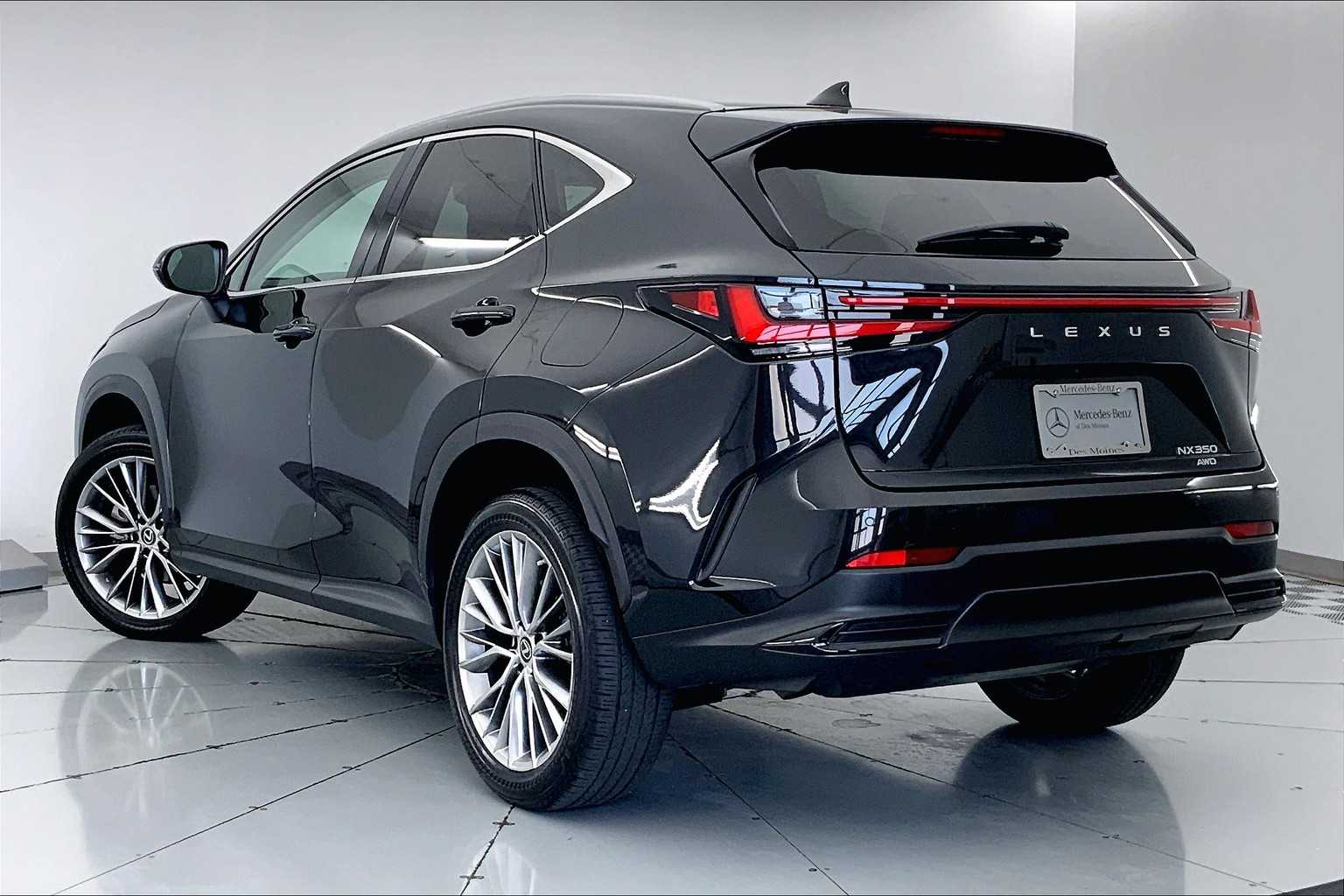 Thumbnail: 2023 Lexus NX - 4