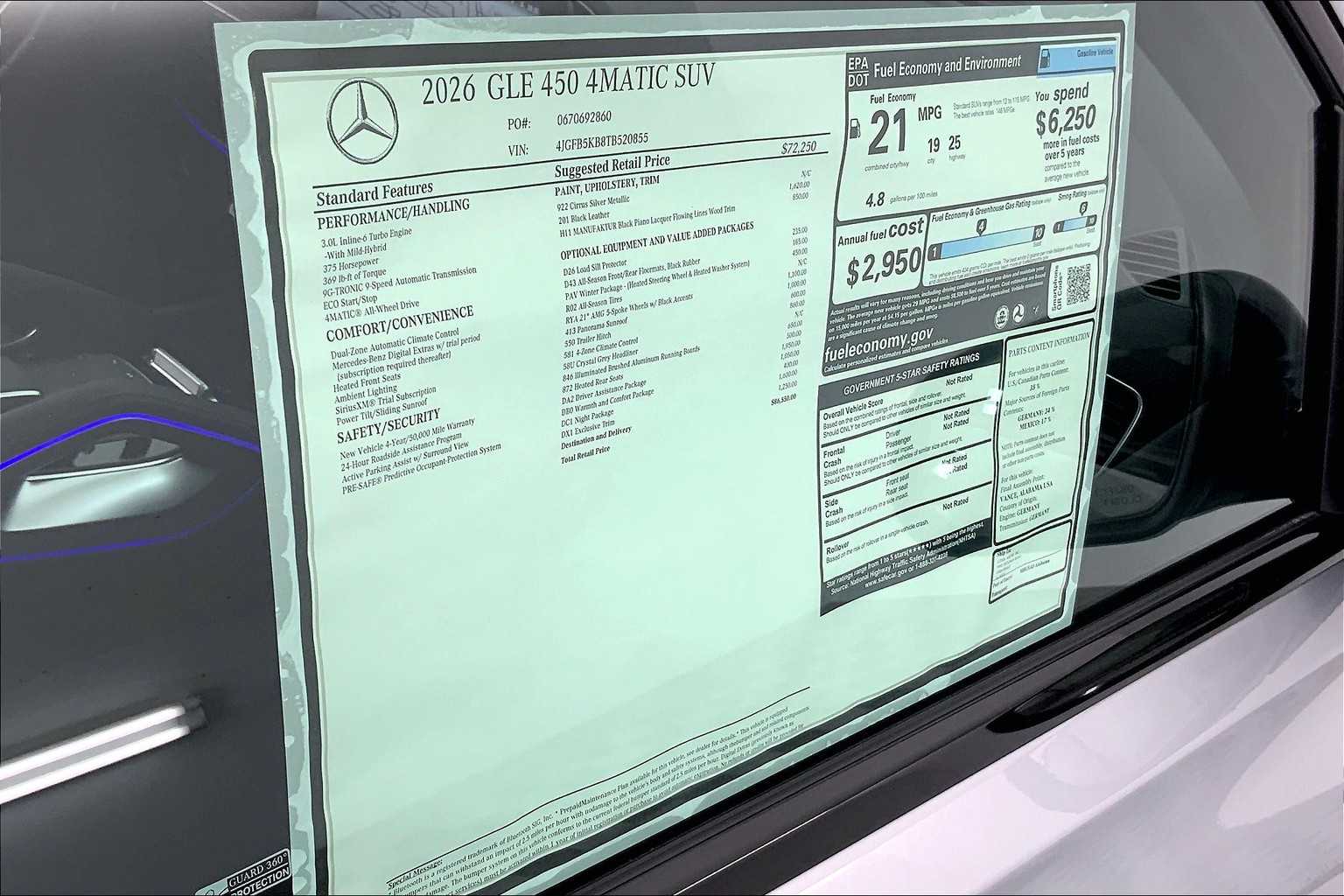 Thumbnail: 2026 Mercedes-Benz GLE - 26