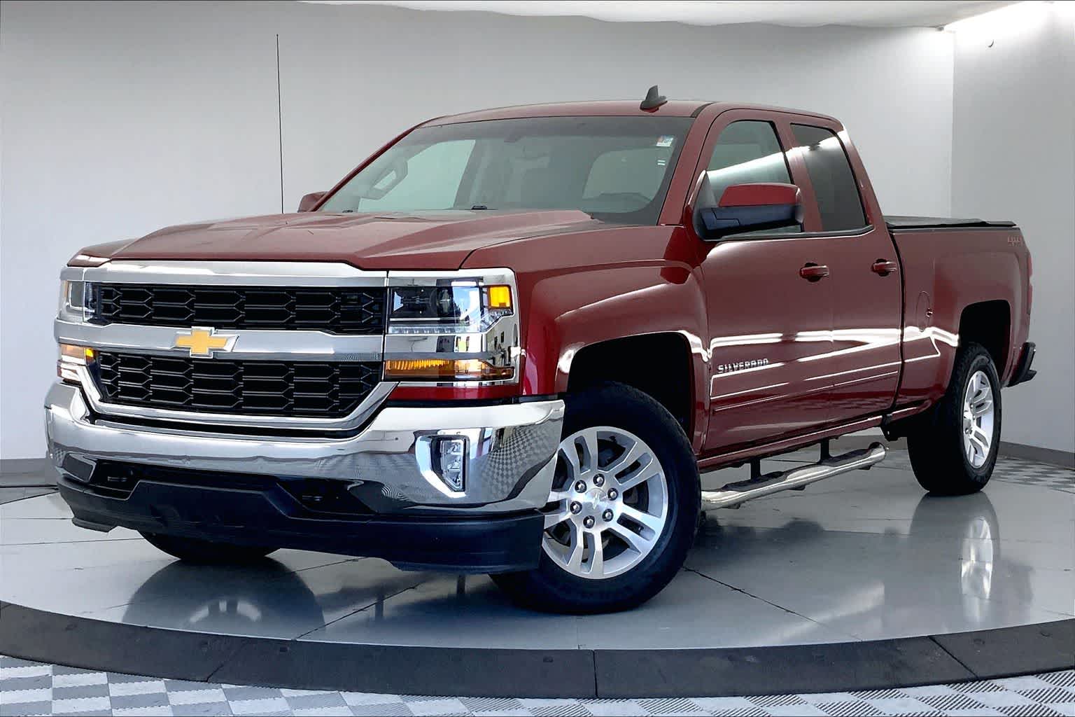 Thumbnail: 2018 Chevrolet Silverado 1500 - 1