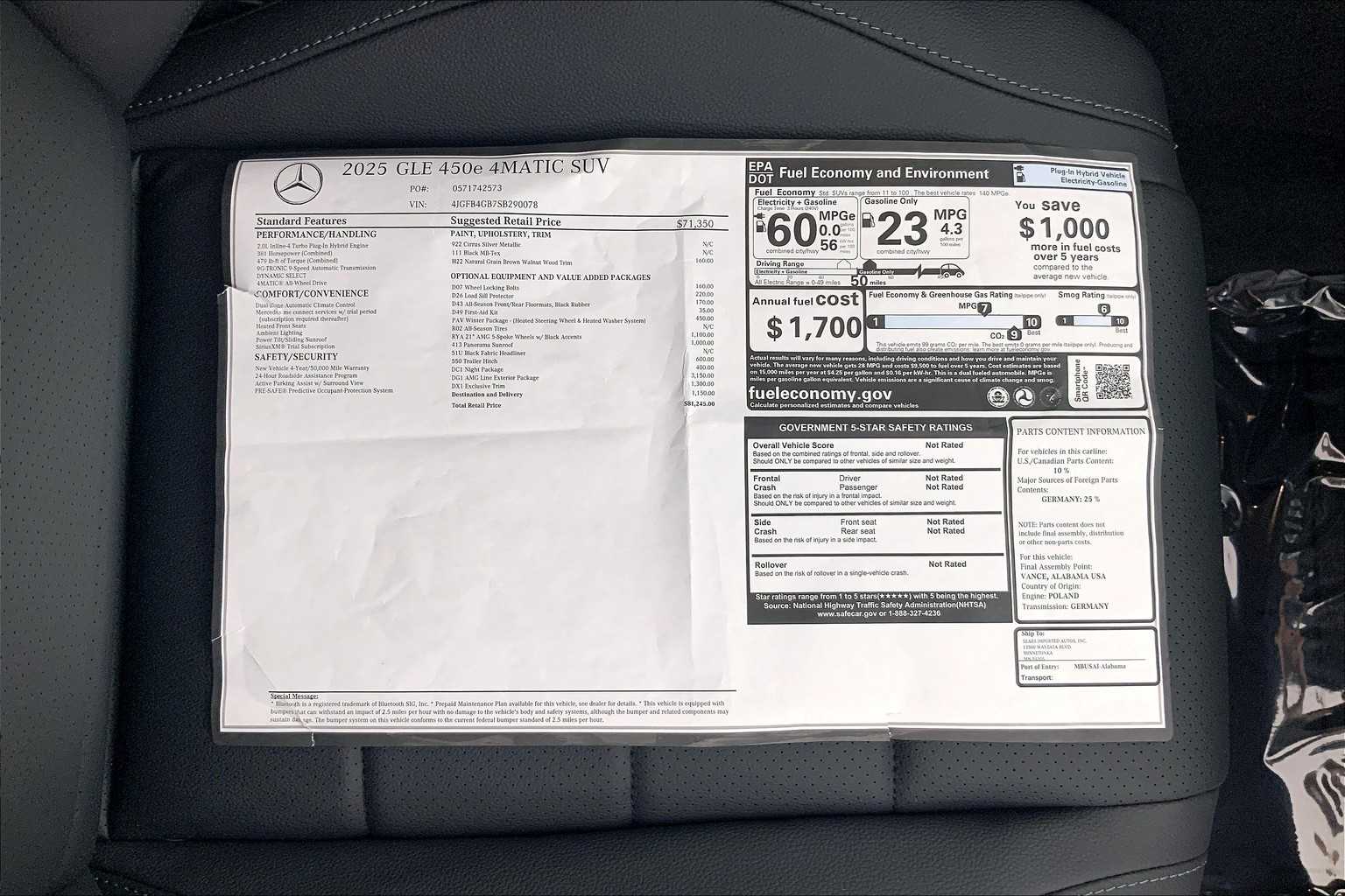 Thumbnail: 2025 Mercedes-Benz GLE - 26