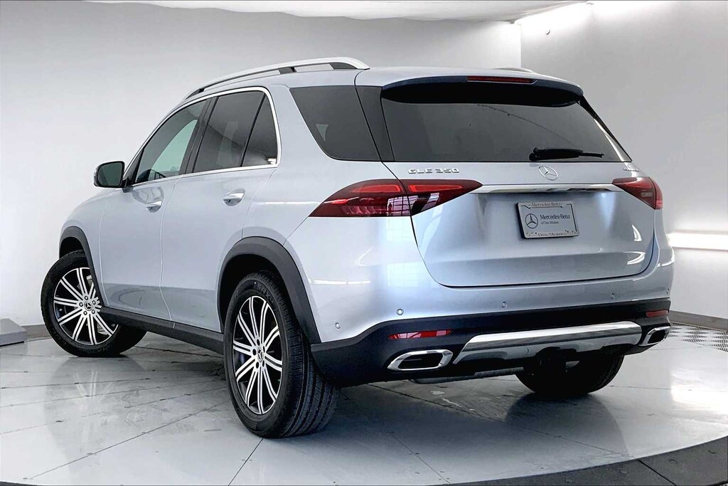 New 2025 Mercedes-Benz GLE 350 4MATIC SUV