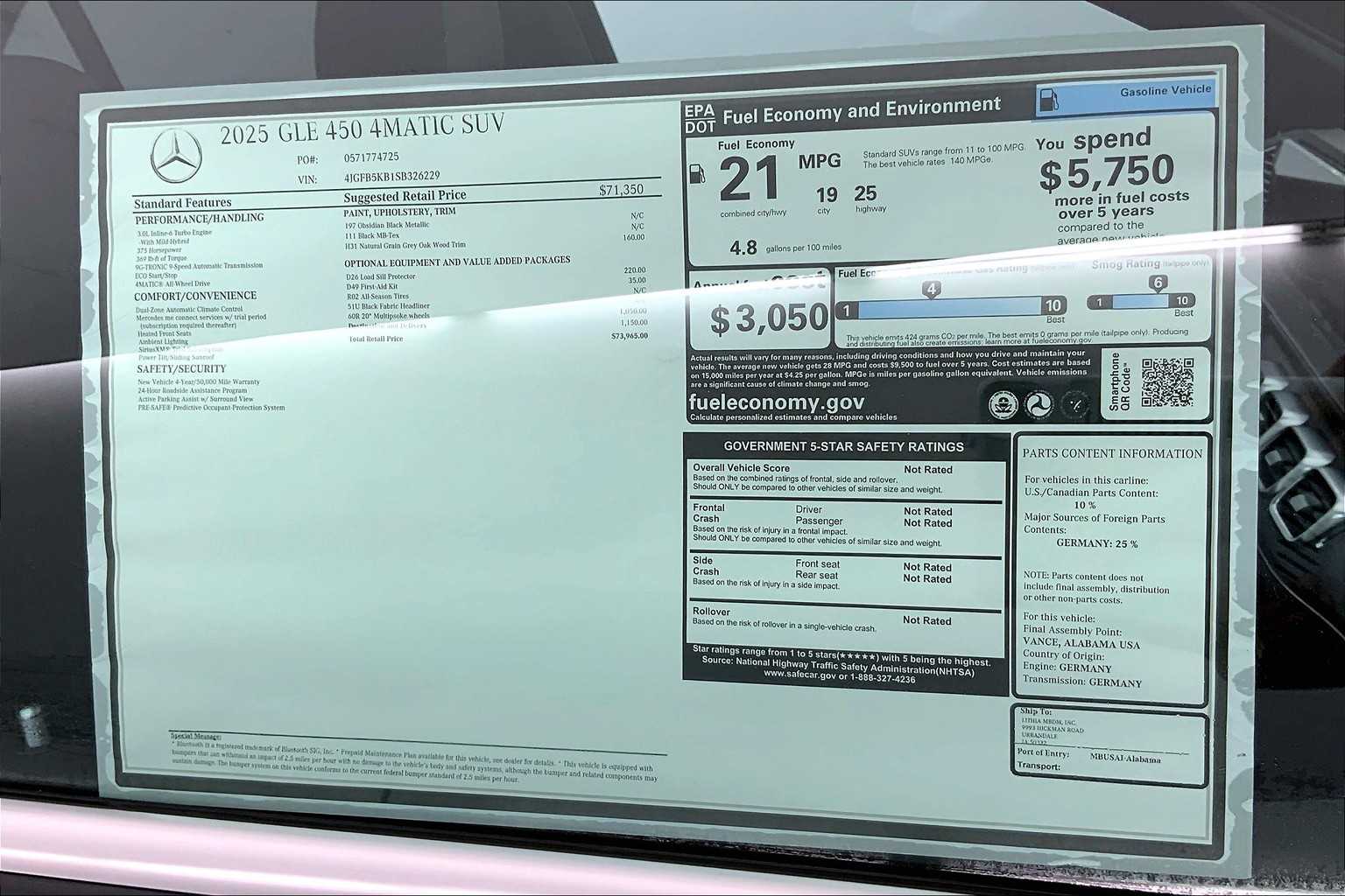 Thumbnail: 2025 Mercedes-Benz GLE - 25