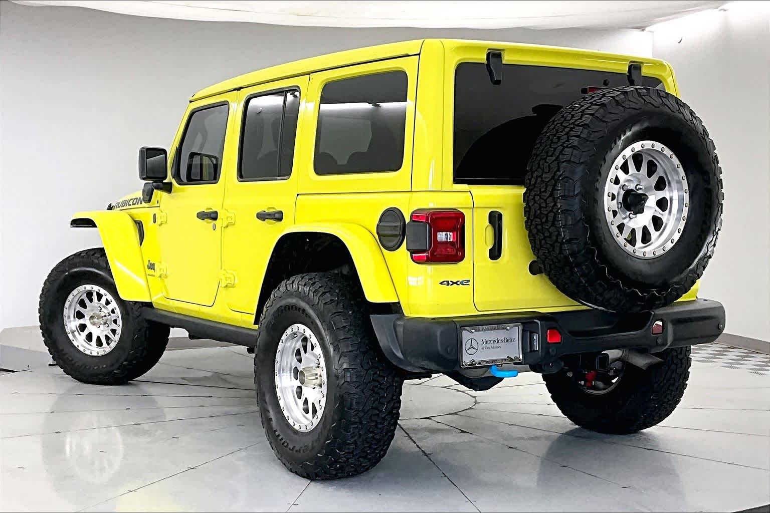 Thumbnail: 2023 Jeep Wrangler - 4