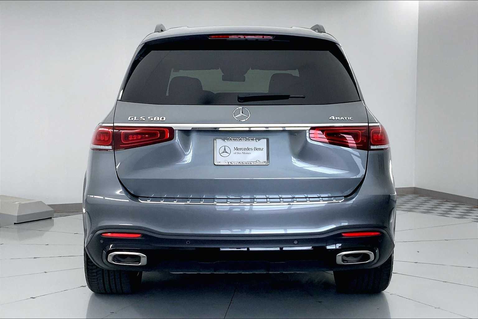 Thumbnail: 2021 Mercedes-Benz GLS - 5