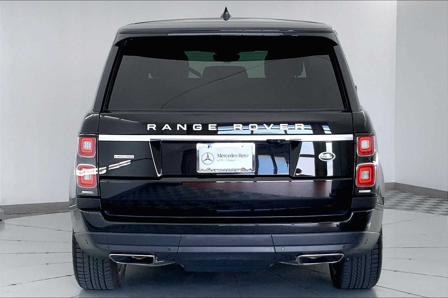 Thumbnail: 2018 Land Rover Range Rover - 5