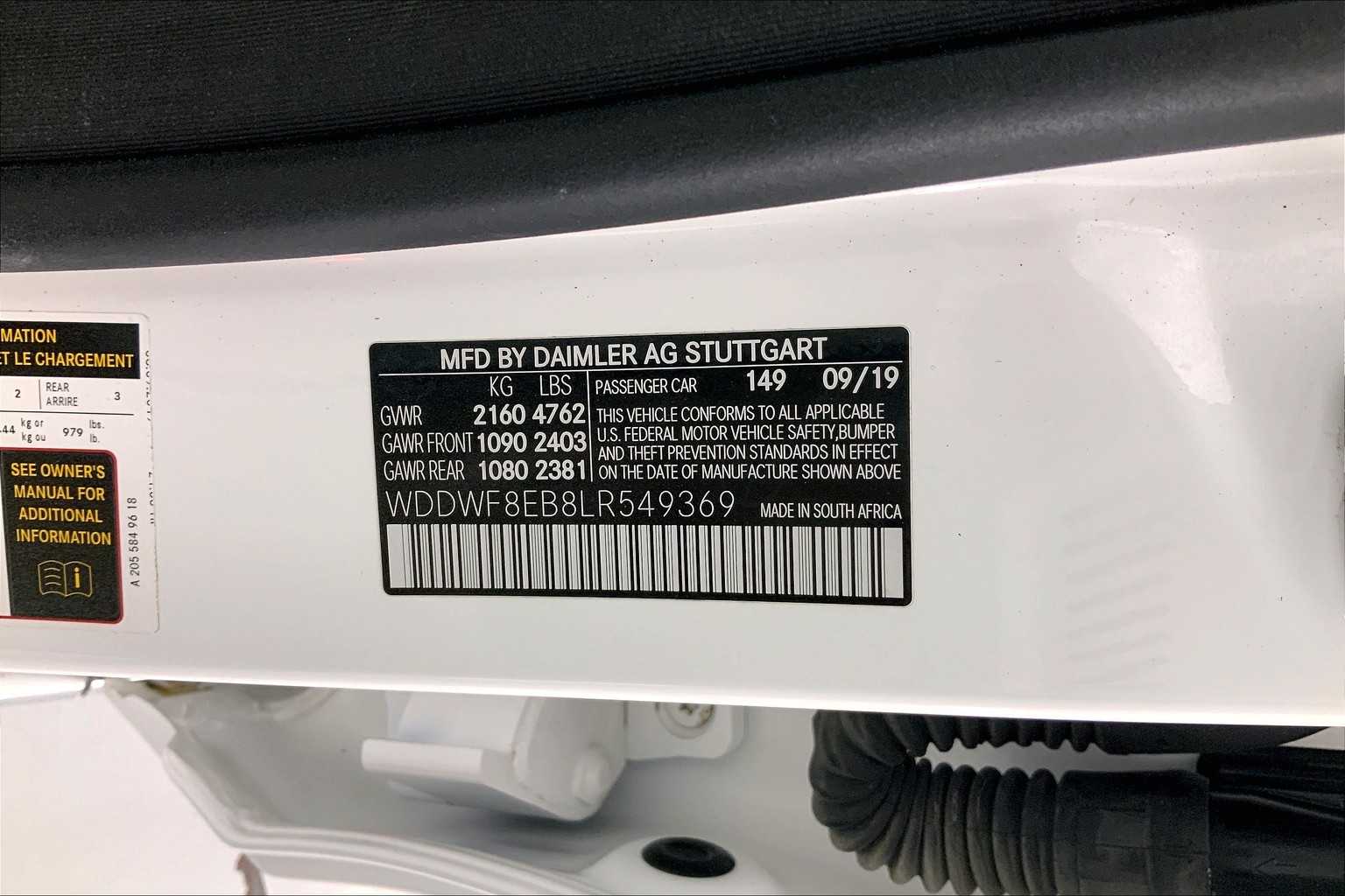 Thumbnail: 2020 Mercedes-Benz C-Class - 30