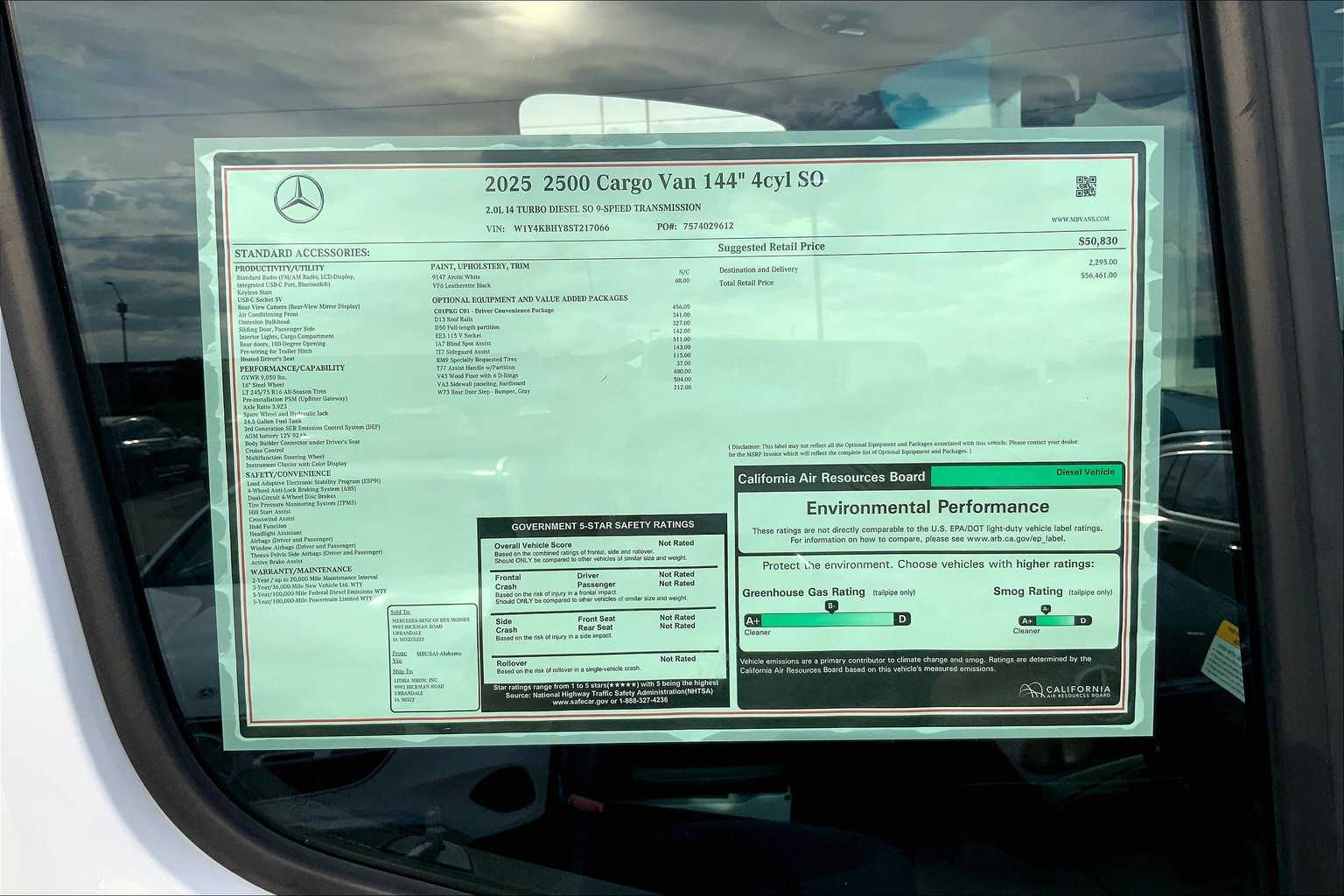 Thumbnail: 2025 Mercedes-Benz Sprinter - 25