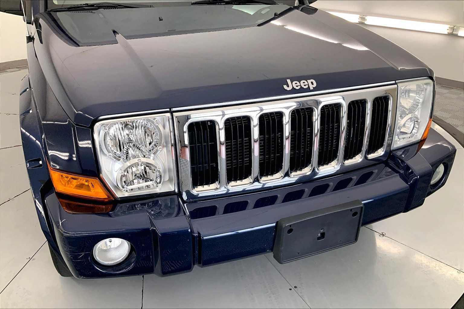 2006 Jeep Commander Limited Edition 25