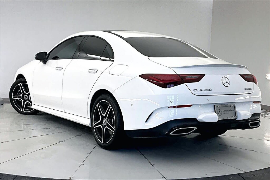 Certified 2024 Mercedes-Benz CLA 250 4MATIC Coupe