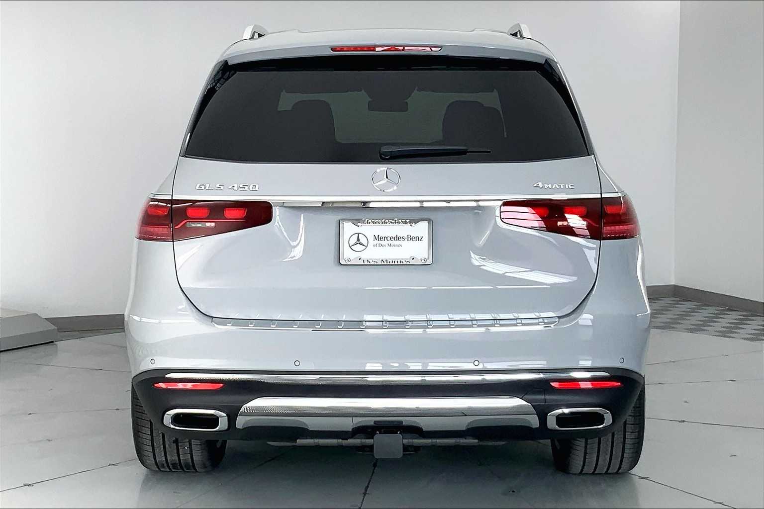2025 Mercedes-Benz GLS 450 4MATIC 5