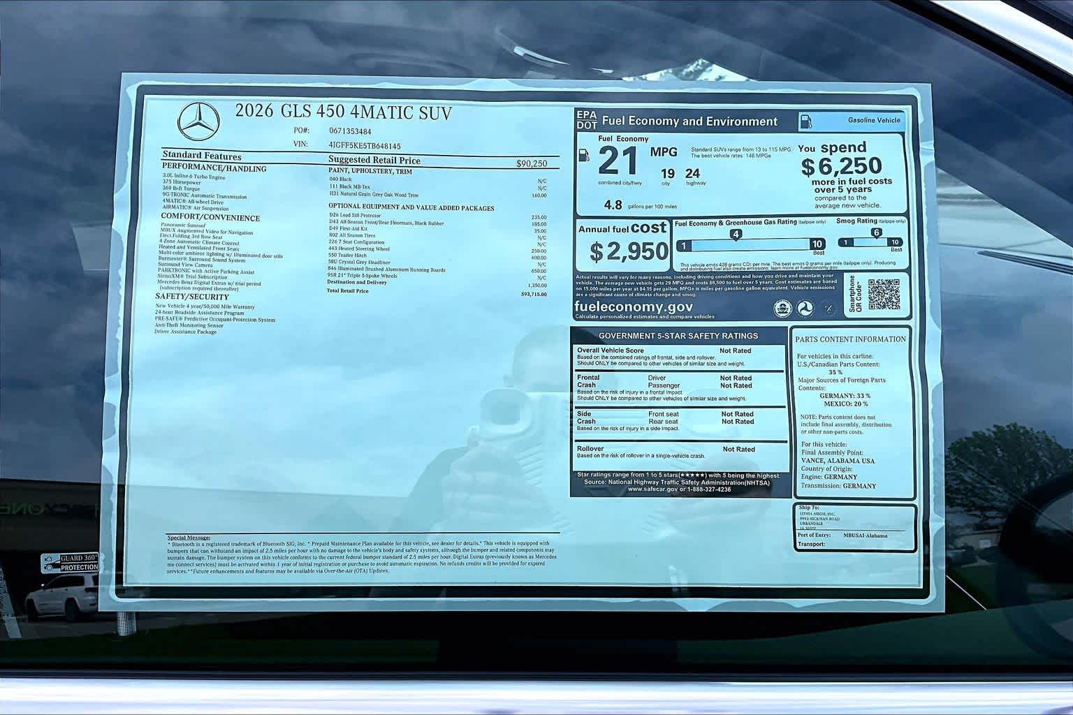 Thumbnail: 2026 Mercedes-Benz GLS - 25