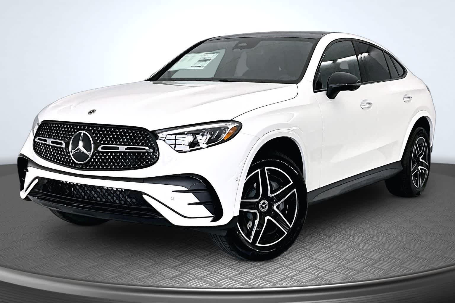 2026 Mercedes-Benz GLC Coupe