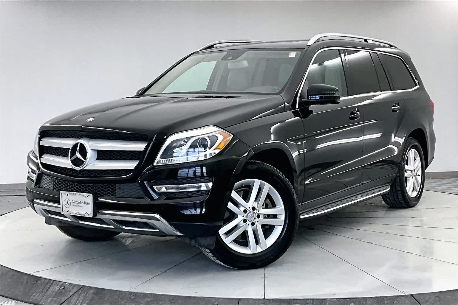 2015 Mercedes-Benz GL-Class GL 450 -
                  Urbandale, IA