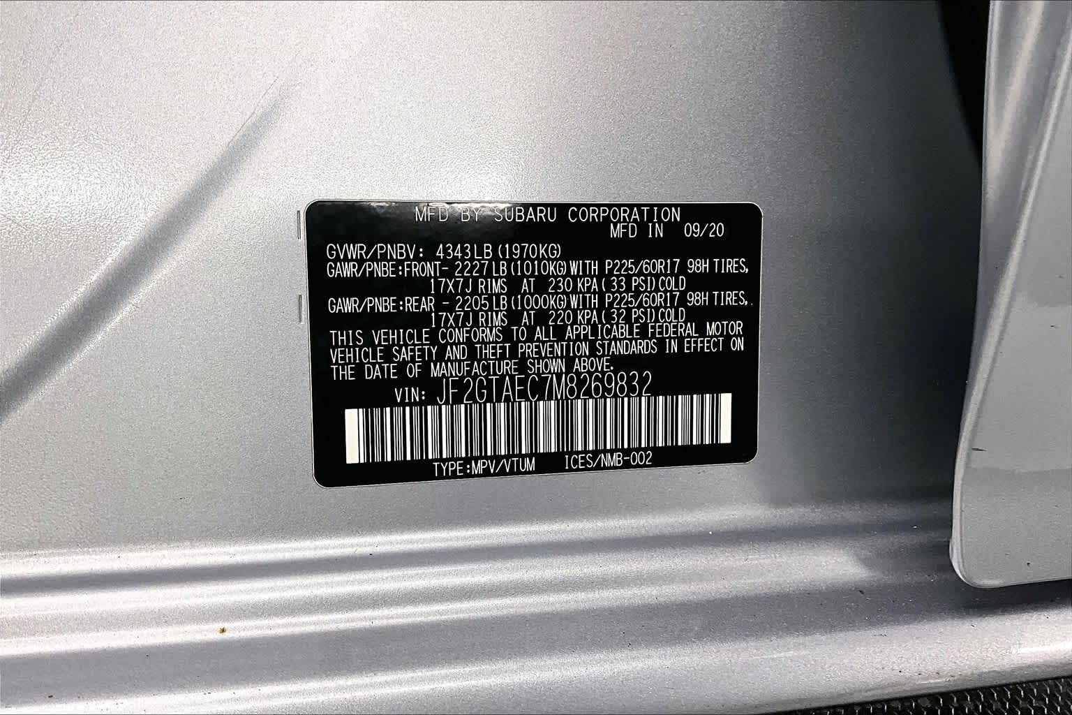 Thumbnail: 2021 Subaru Crosstrek - 29