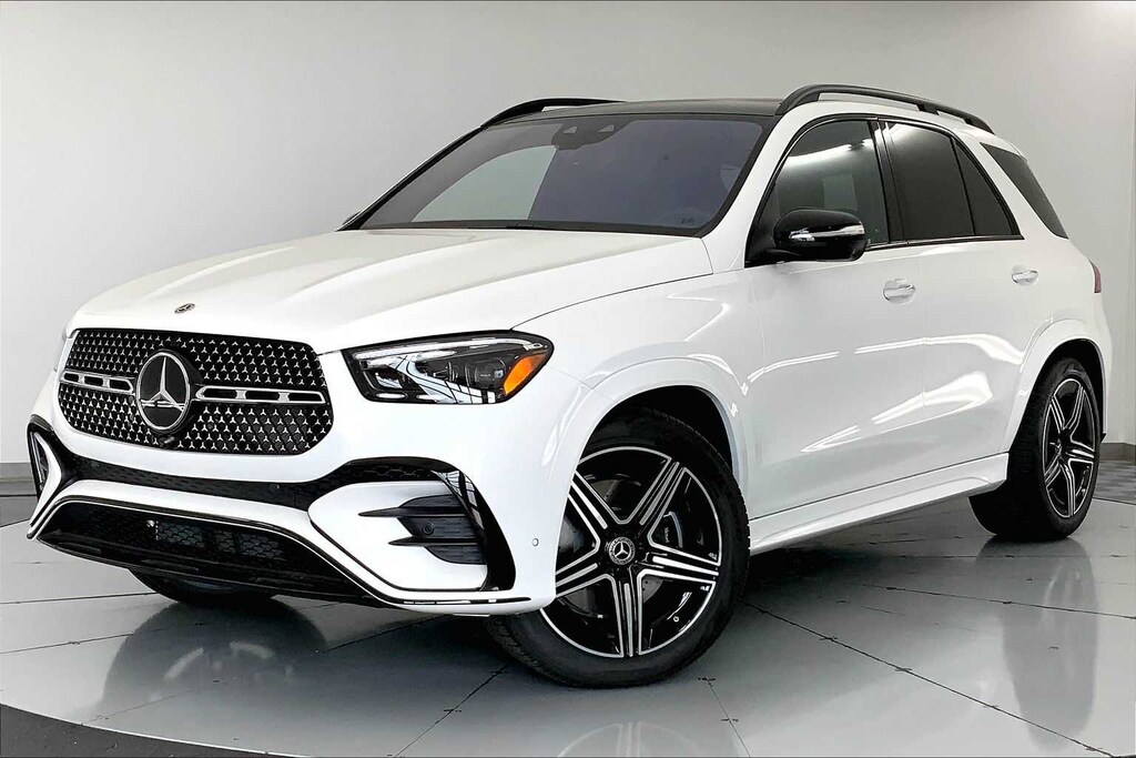 New 2026 Mercedes-Benz GLE 450 4MATIC SUV