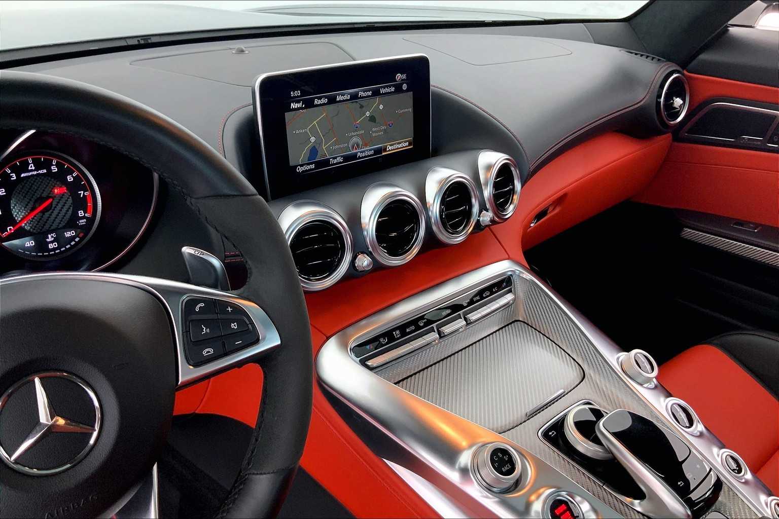 Thumbnail: 2016 Mercedes-Benz AMG GT - 14