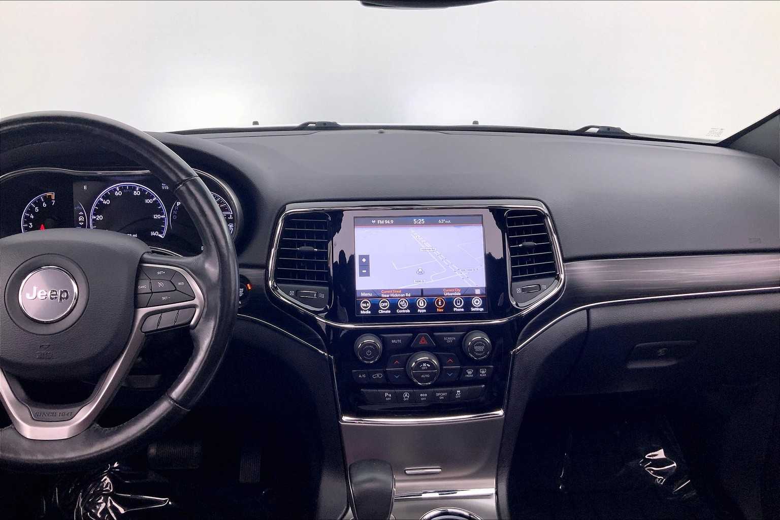 2020 Jeep Grand Cherokee Limited Edition 16