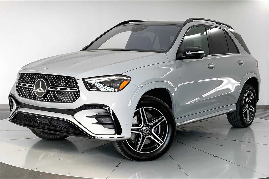 New 2026 Mercedes-Benz GLE 450 4MATIC SUV