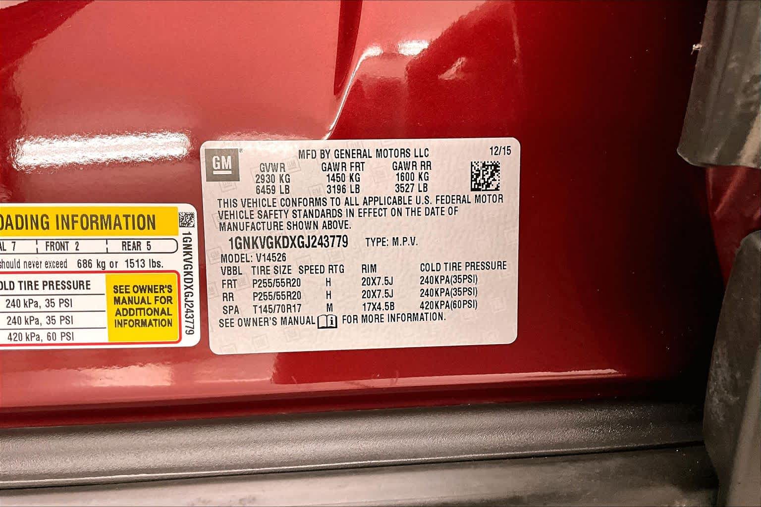 Thumbnail: 2016 Chevrolet Traverse - 29