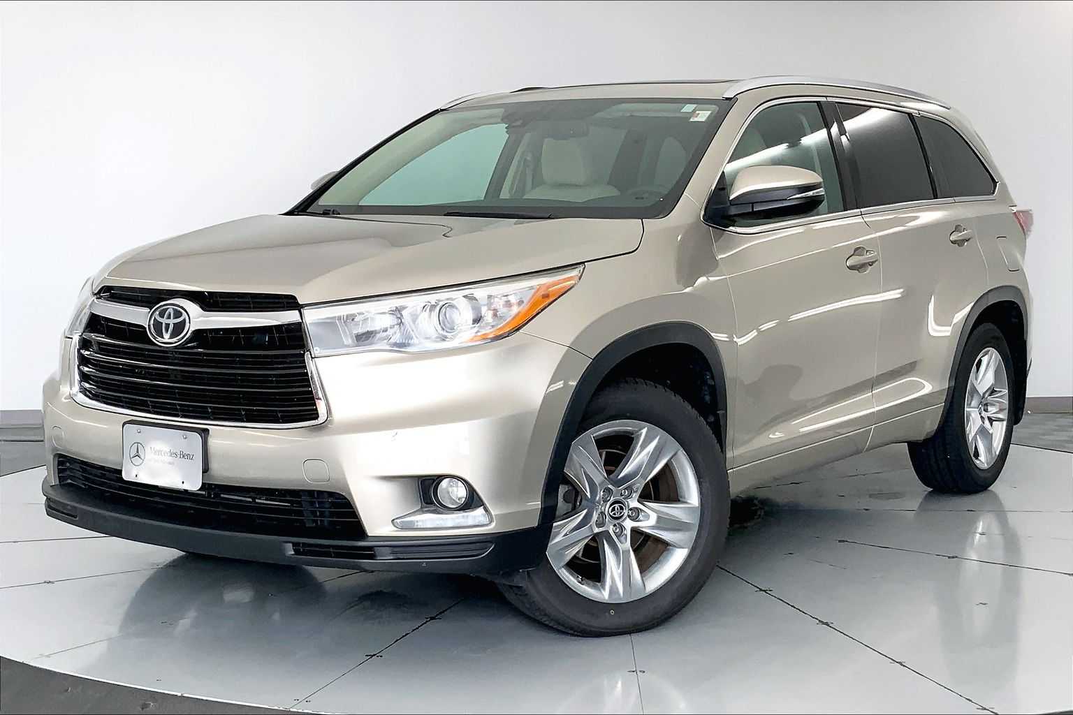 2016 Toyota Highlander Limited Platinum -
                  Urbandale, IA