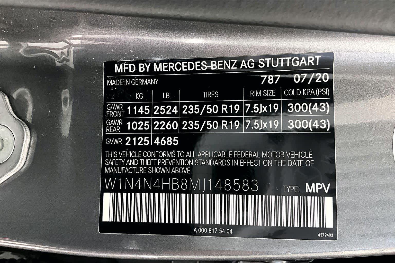 Thumbnail: 2021 Mercedes-Benz GLA - 28