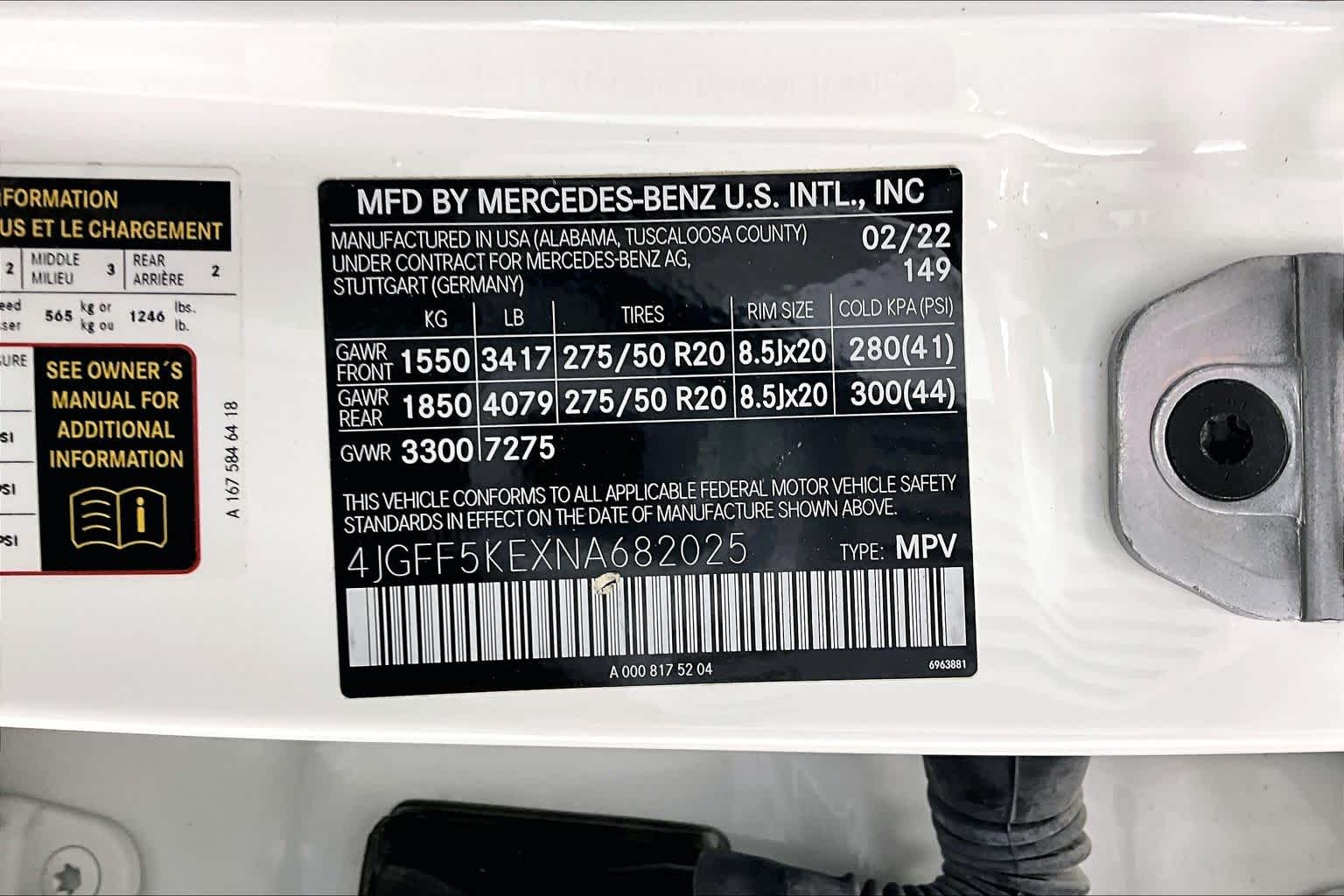 Thumbnail: 2022 Mercedes-Benz GLS - 29