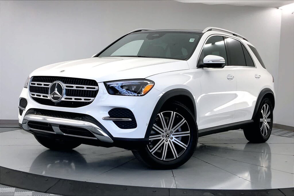 New 2025 MercedesBenz GLE 350 SUV 4MATIC Polar White For Sale