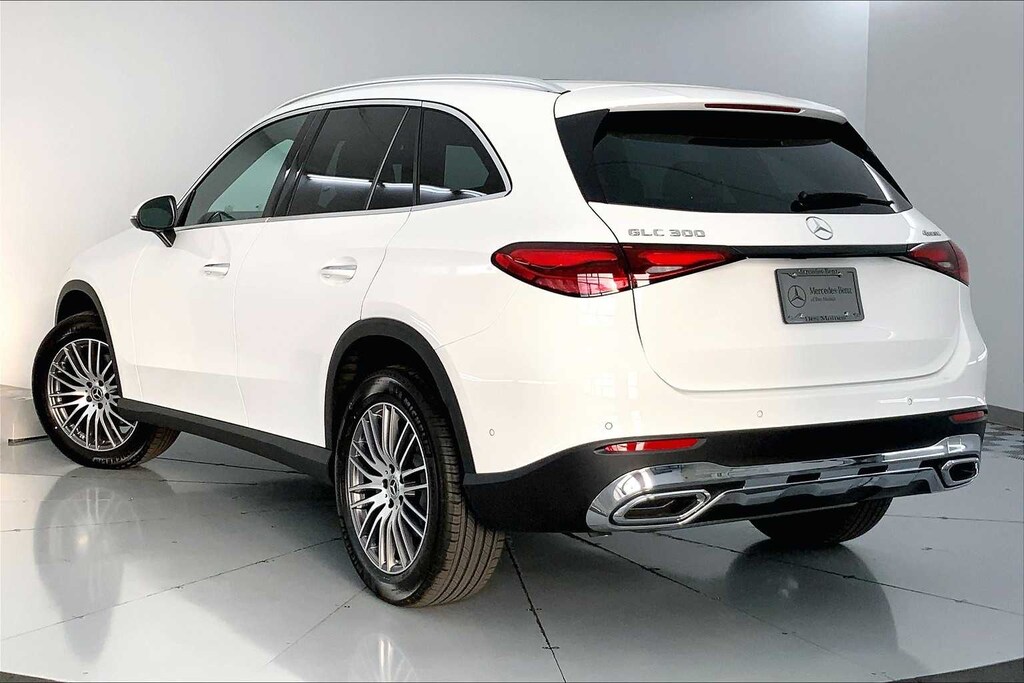 New 2026 Mercedes-Benz GLC 300 4MATIC SUV