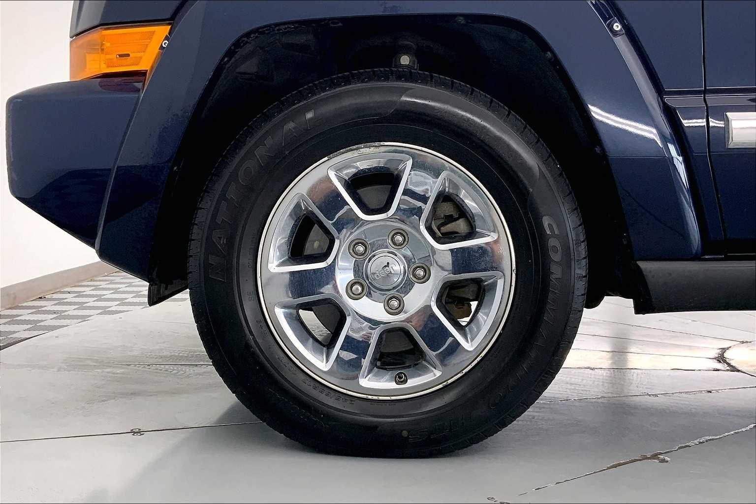 2006 Jeep Commander Limited Edition 8