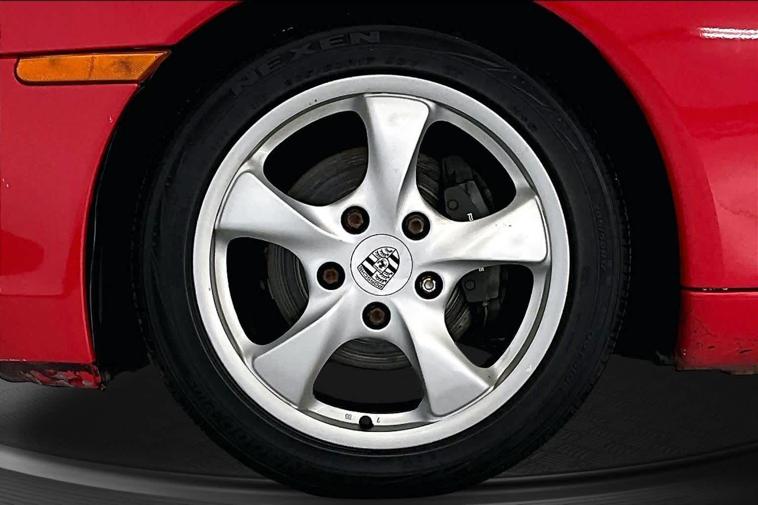 Thumbnail: 2001 Porsche Boxster - 8