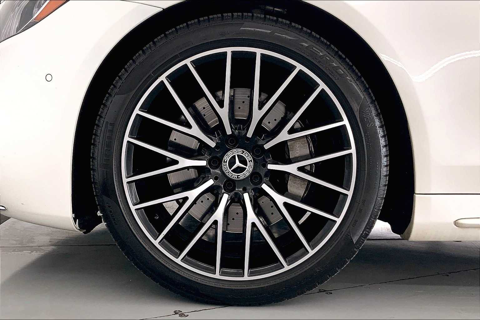 2020 Mercedes-Benz S-Class S 560 4MATIC 8