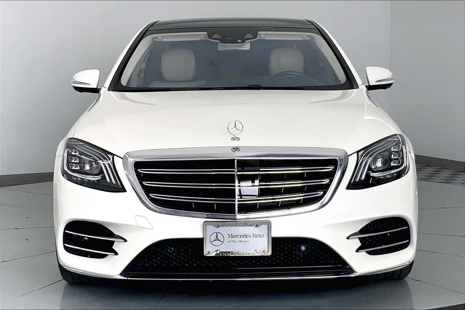 2020 Mercedes-Benz S-Class S 560 4MATIC 6