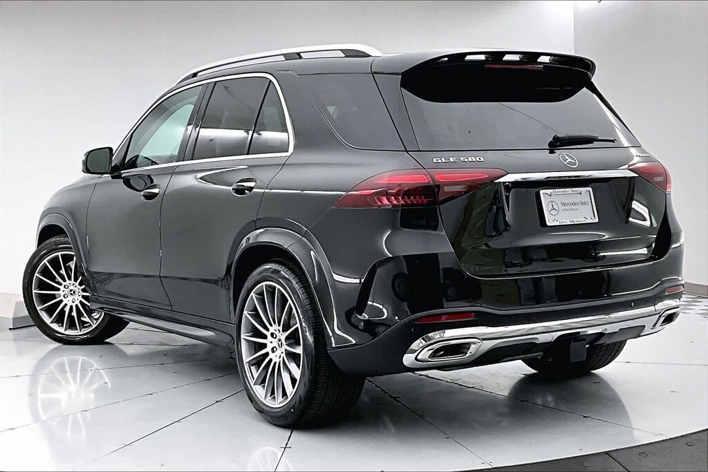 New 2026 Mercedes-Benz GLE 580 4MATIC SUV