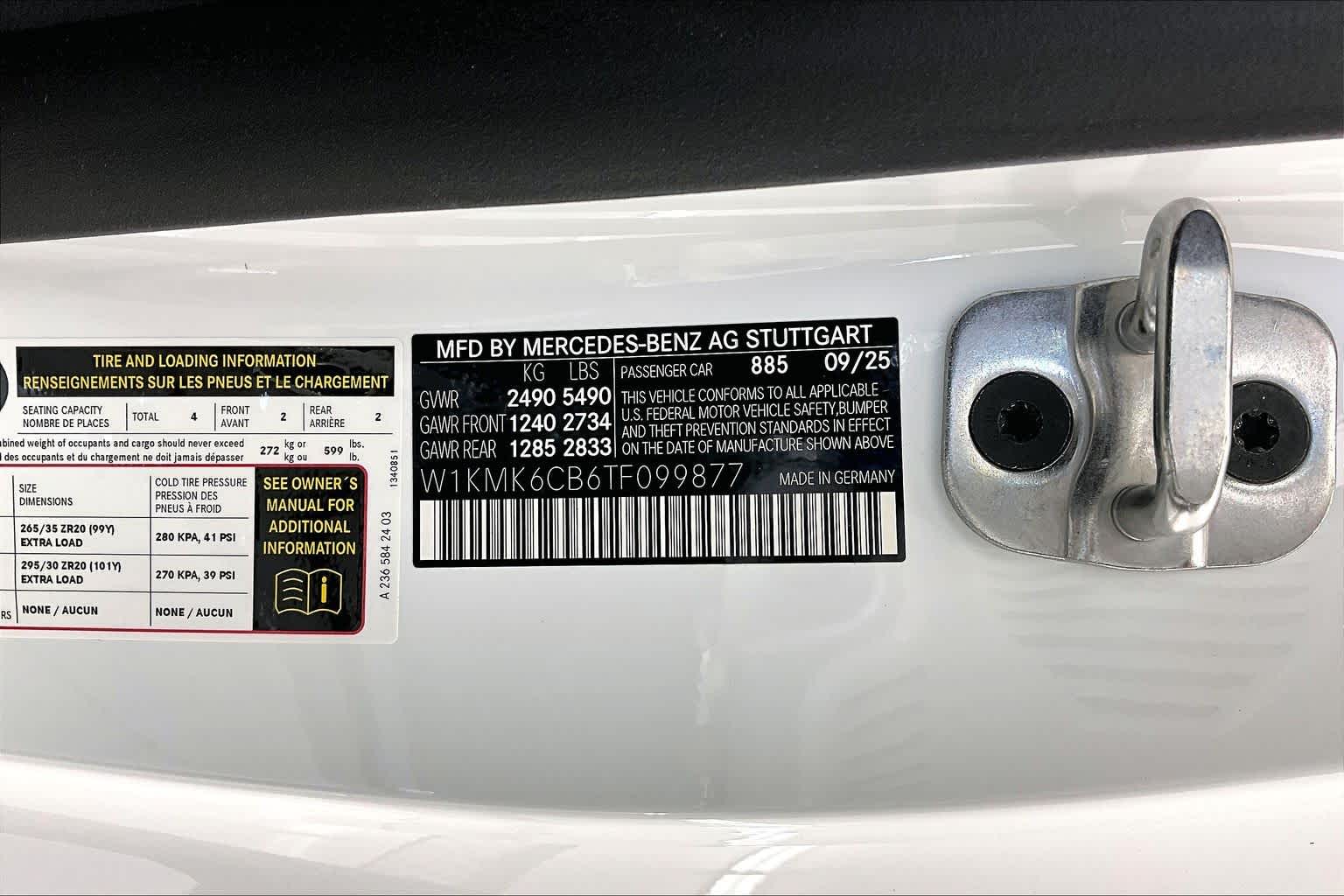 Thumbnail: 2026 Mercedes-Benz CLE - 25