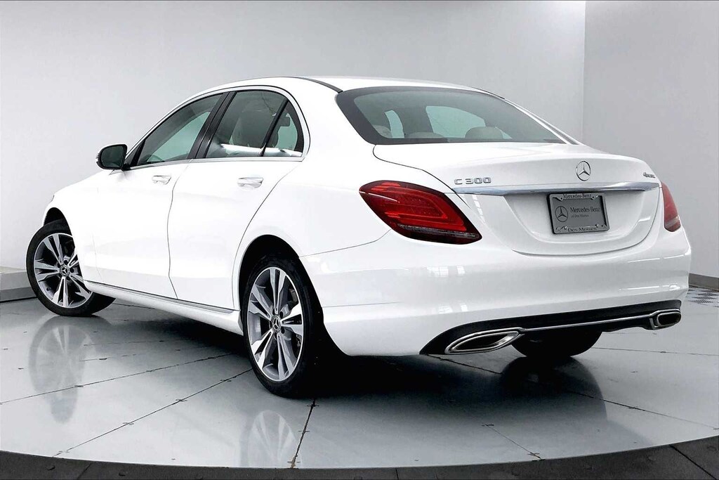 Used 2020 Mercedes-Benz C-Class C 300 4MATIC Sedan