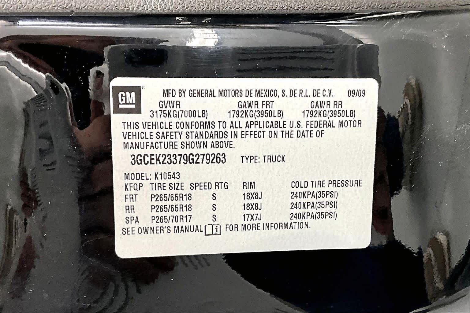 Thumbnail: 2009 Chevrolet Silverado 1500 - 25