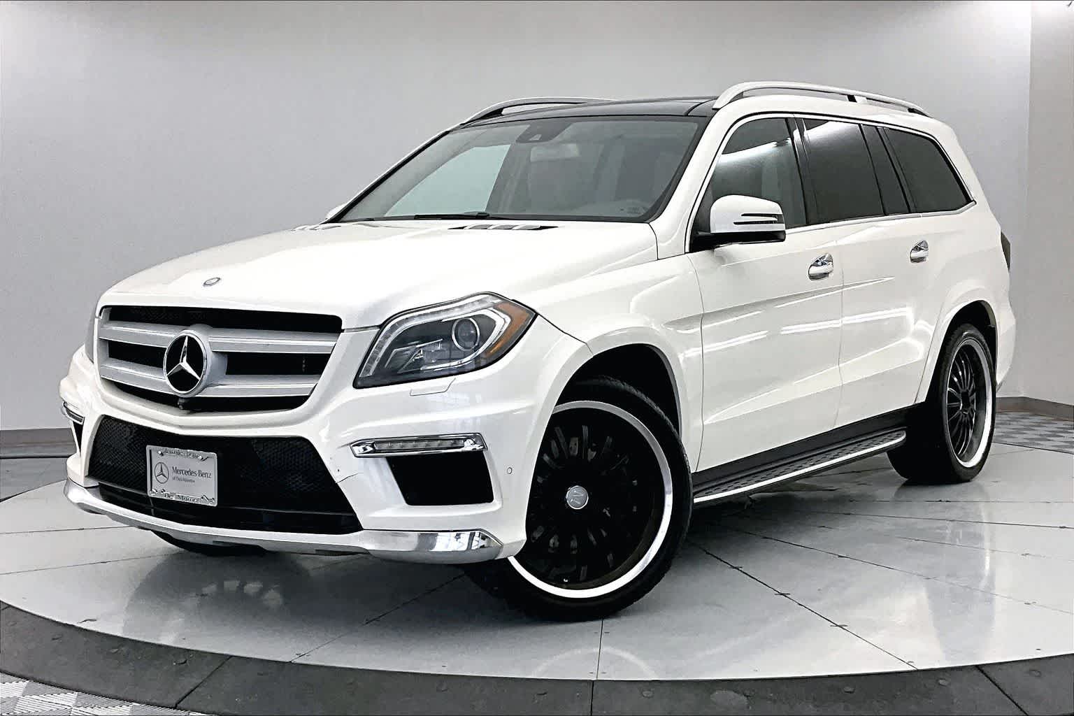 2014 Mercedes-Benz GL-Class GL 550 -
                  Urbandale, IA