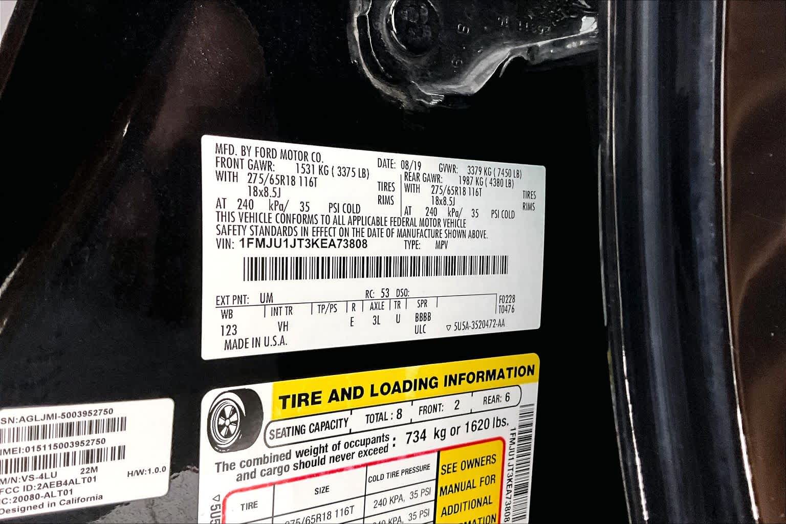 Thumbnail: 2019 Ford Expedition - 30