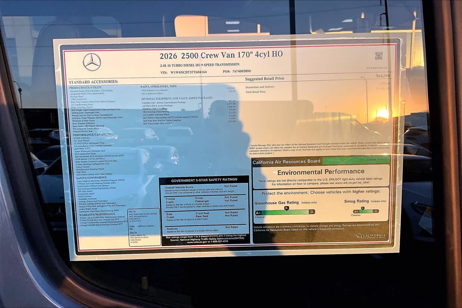 Thumbnail: 2026 Mercedes-Benz Sprinter - 25