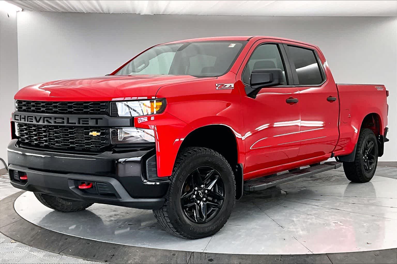 Thumbnail: 2019 Chevrolet Silverado 1500 - 1