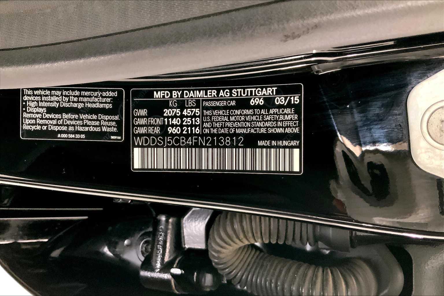 Thumbnail: 2015 Mercedes-Benz CLA - 30
