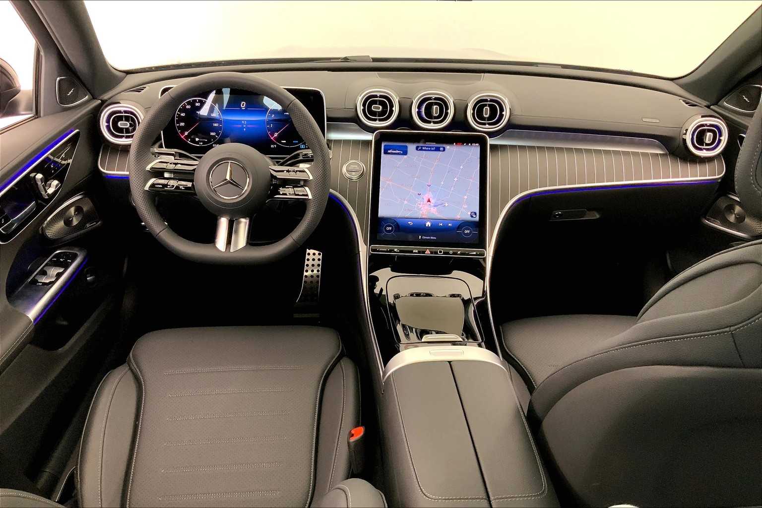 Thumbnail: 2025 Mercedes-Benz C-Class - 10