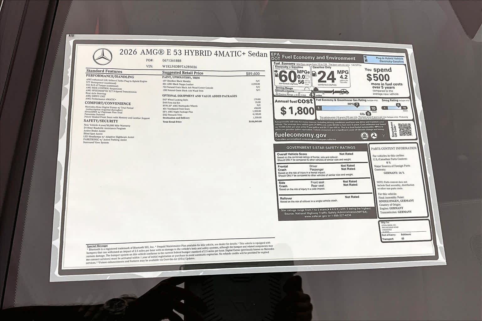 Thumbnail: 2026 Mercedes-Benz E-Class - 26
