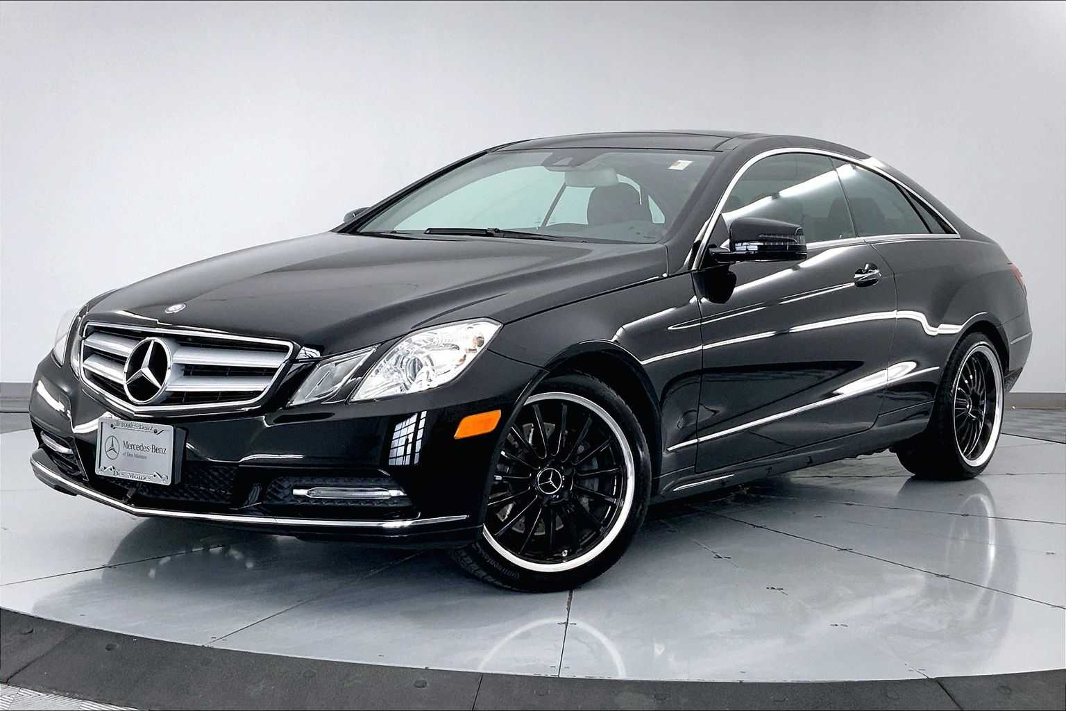 Thumbnail: 2013 Mercedes-Benz E-Class - 1